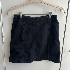 Free People Modern Femme Denim Mini Skirt